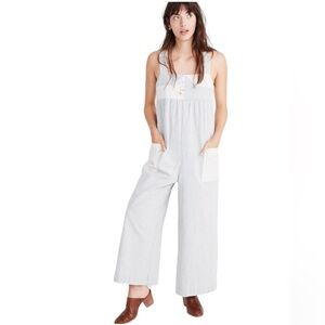 Madewell x The New Denim Project Patchwork Jumpsuit M
